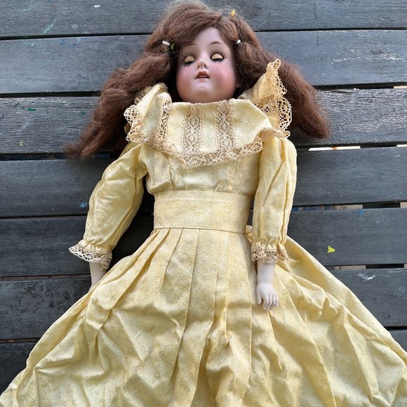 Armande Marseille AIM 570 Antique German Doll - Picture 2 of 8